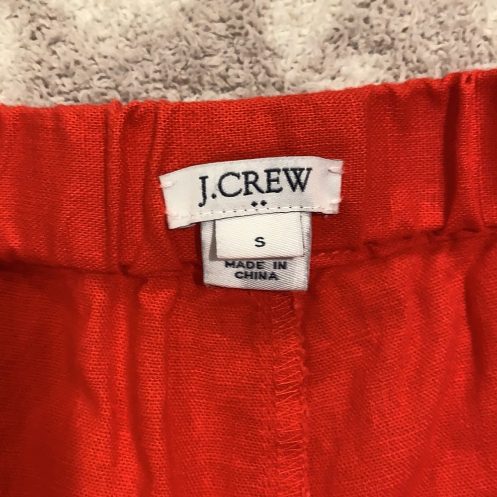 J. Crew Factory Drawstring Shorts - Picture 2 of 4